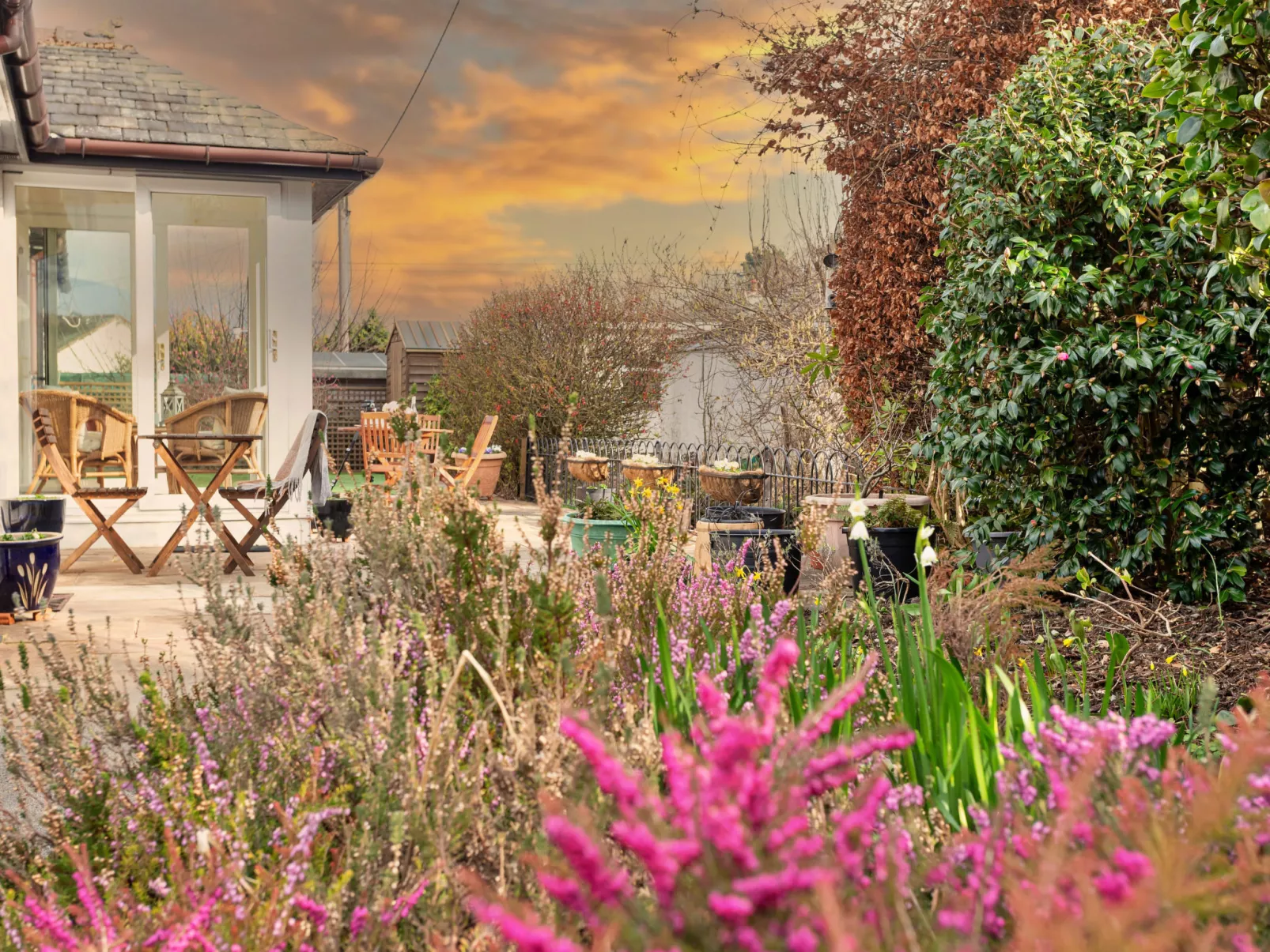 The Duck House-Buiten