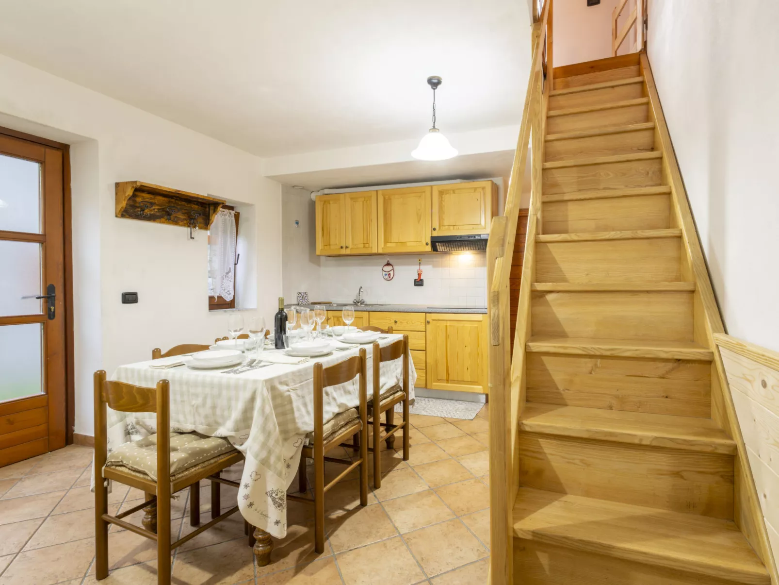 Val di Mello Mountain Flat-Binnen