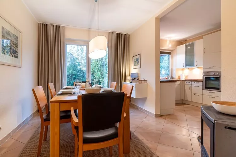 Domizil im Dorf-Eetkamer