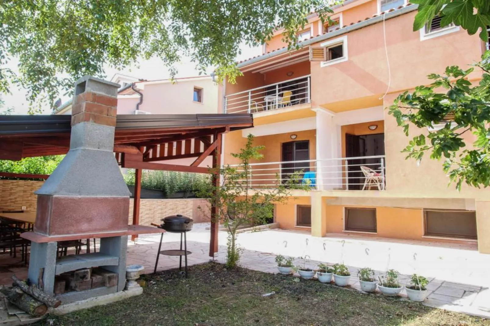 Apartments Manda - One Bedroom Apartment With Terrace (A5)