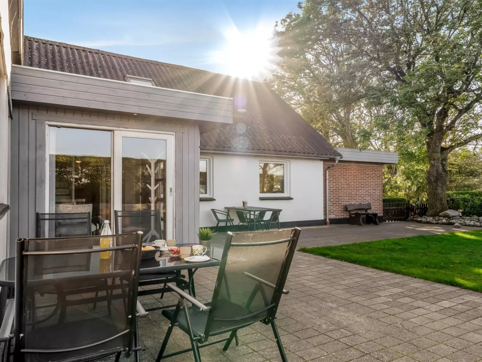 "Missa" - 2km to the fjord-Buiten