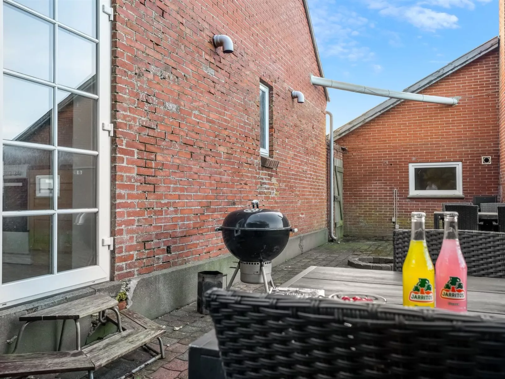 "Nette" - 2km to the fjord-Buiten