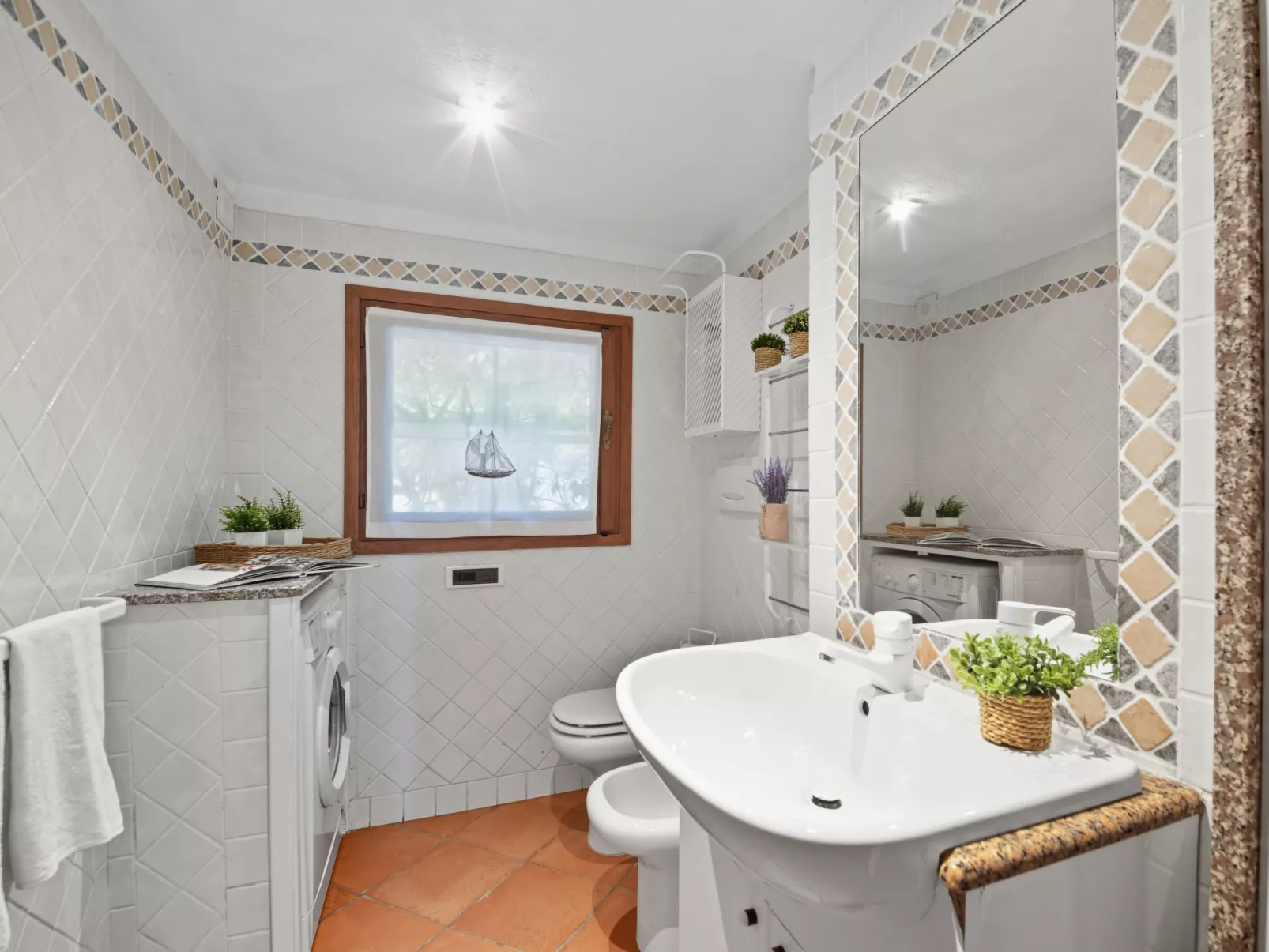 Sporting House-Binnen