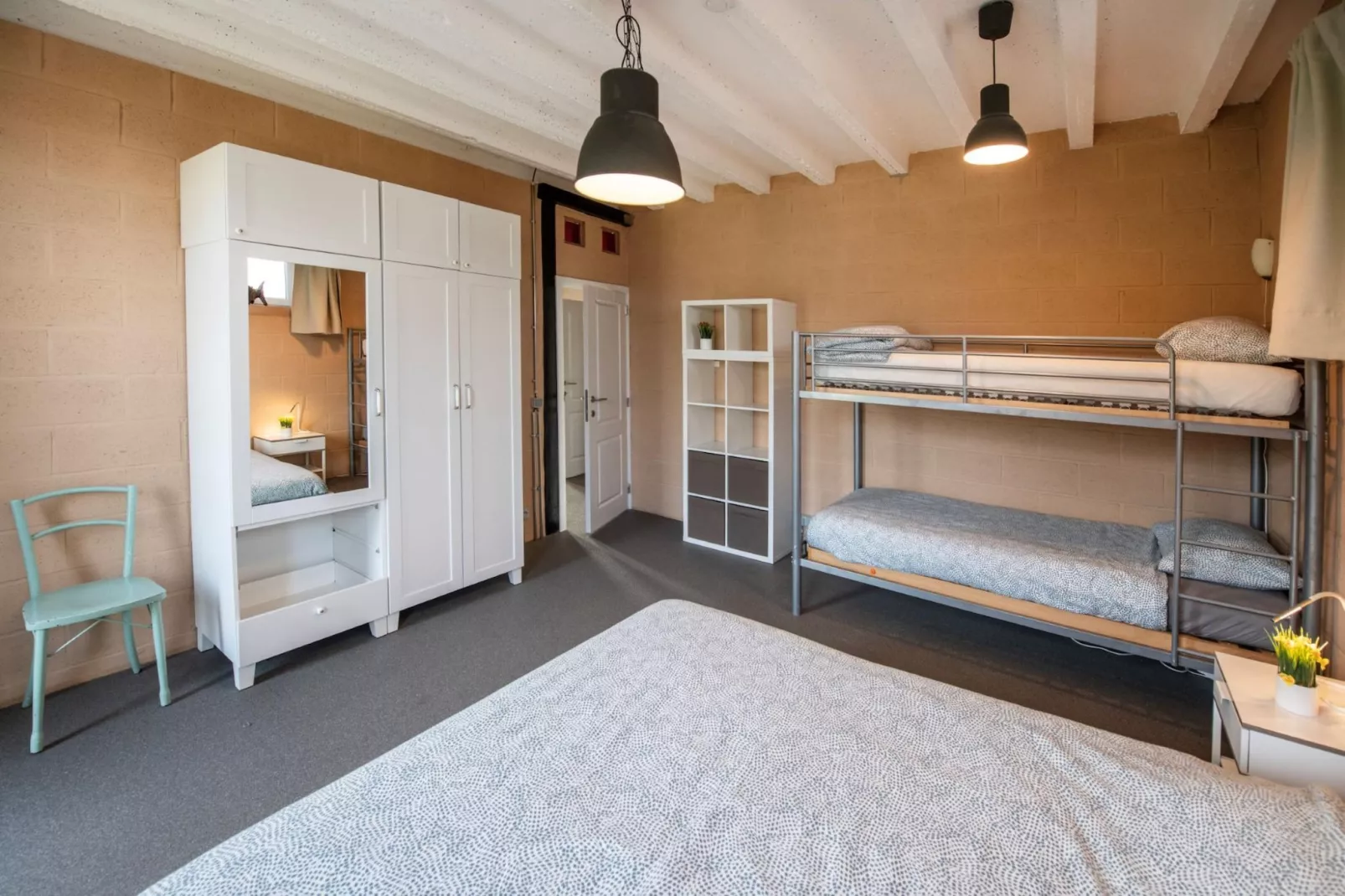 Huis van de raaf-Slaapkamer