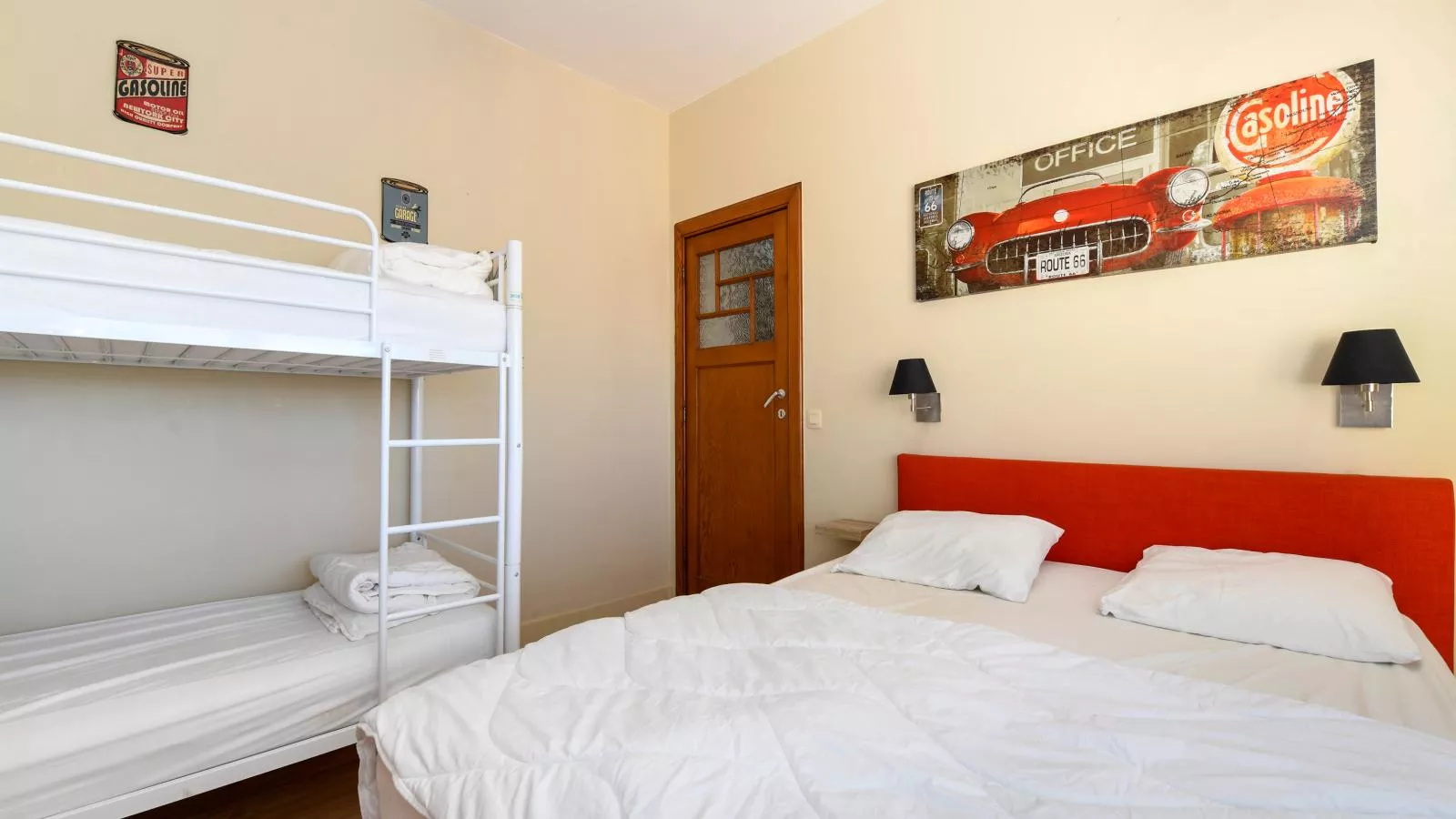 Le Weekend-Slaapkamer