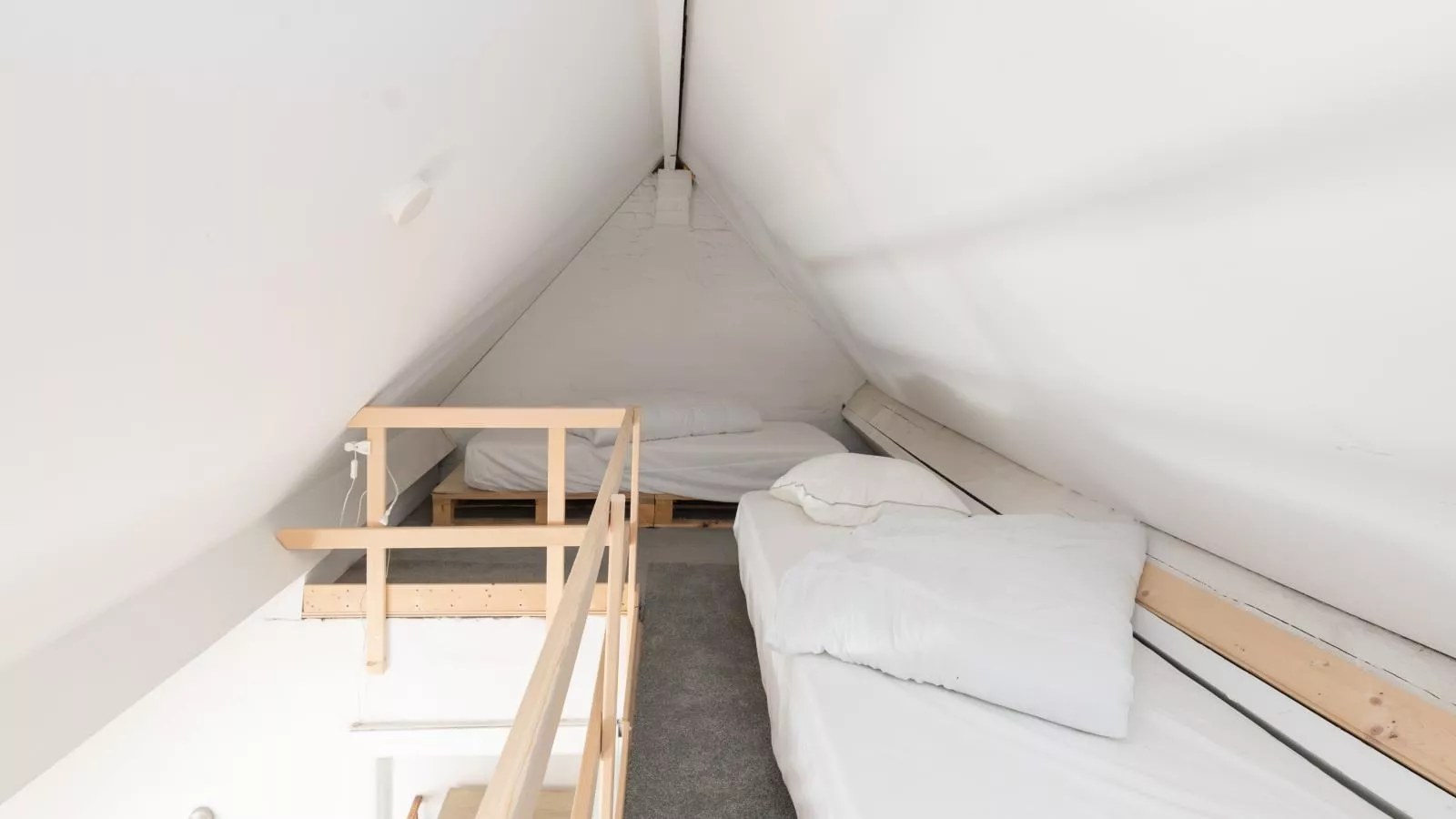 Notre Dame-Slaapkamer