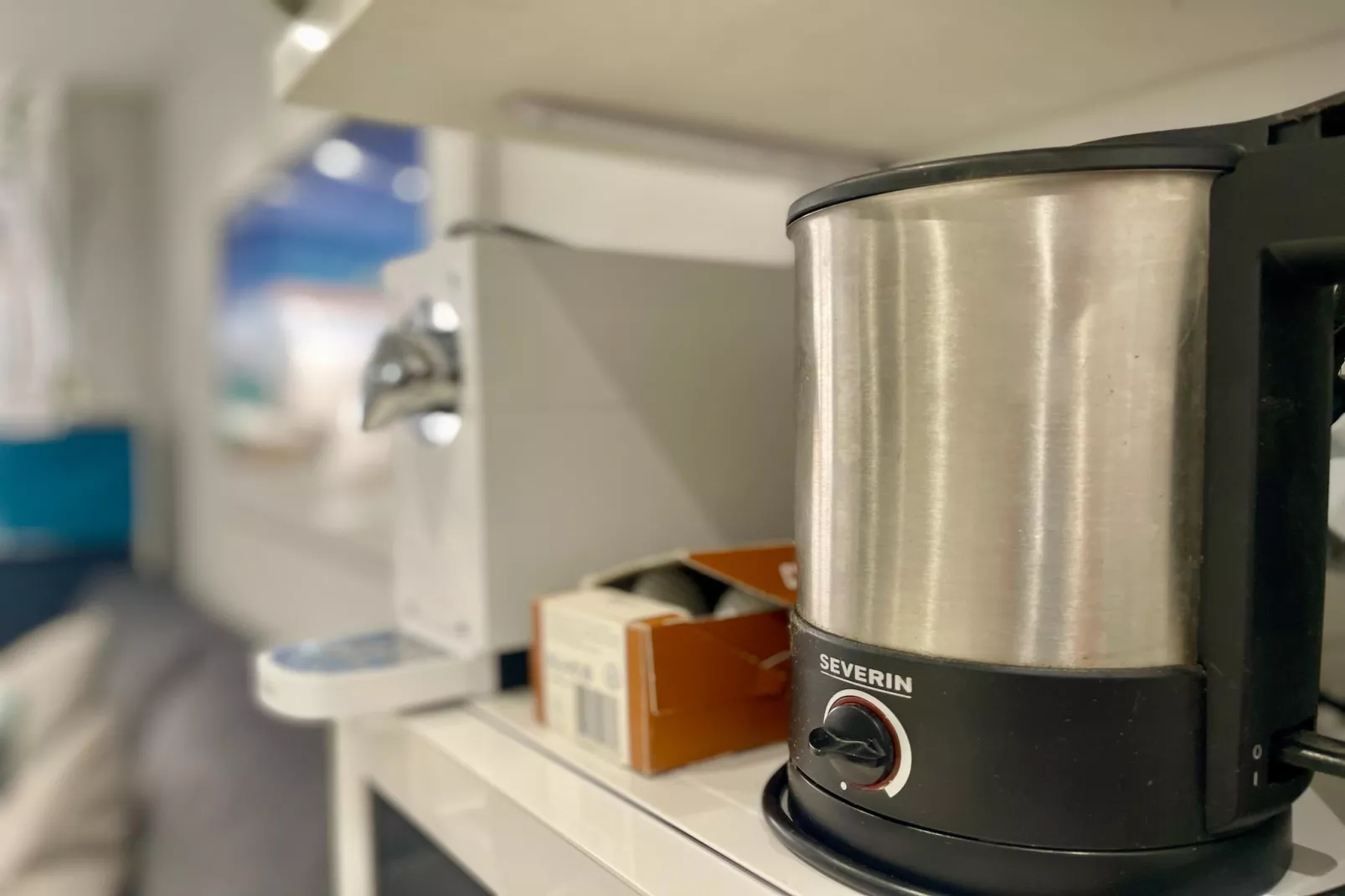 Carlota Alessandri Playa Torremolinos-Keuken