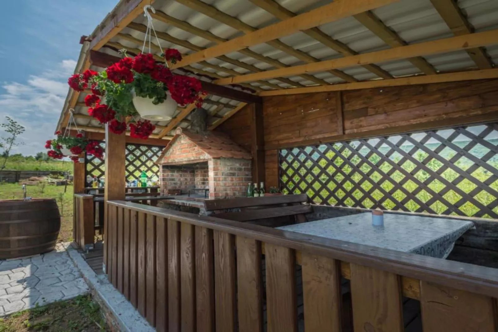 Villa Rubčić - Double room with Terrace and Poold View - (10)-Faciliteiten