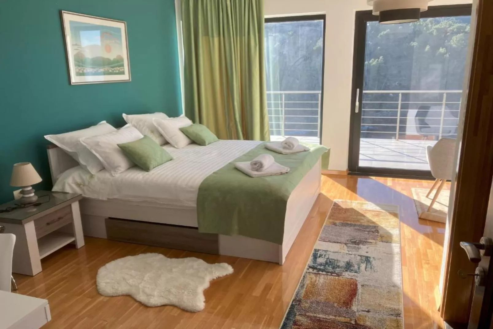 Beachfront Luxury Villa with Private Pool and Stunning Sea Views-Slaapkamer