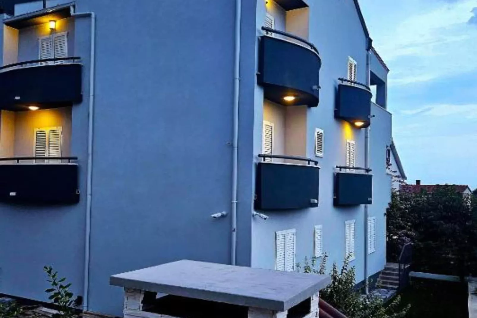 One-Bedroom Apartment With Garden View-Buitenlucht