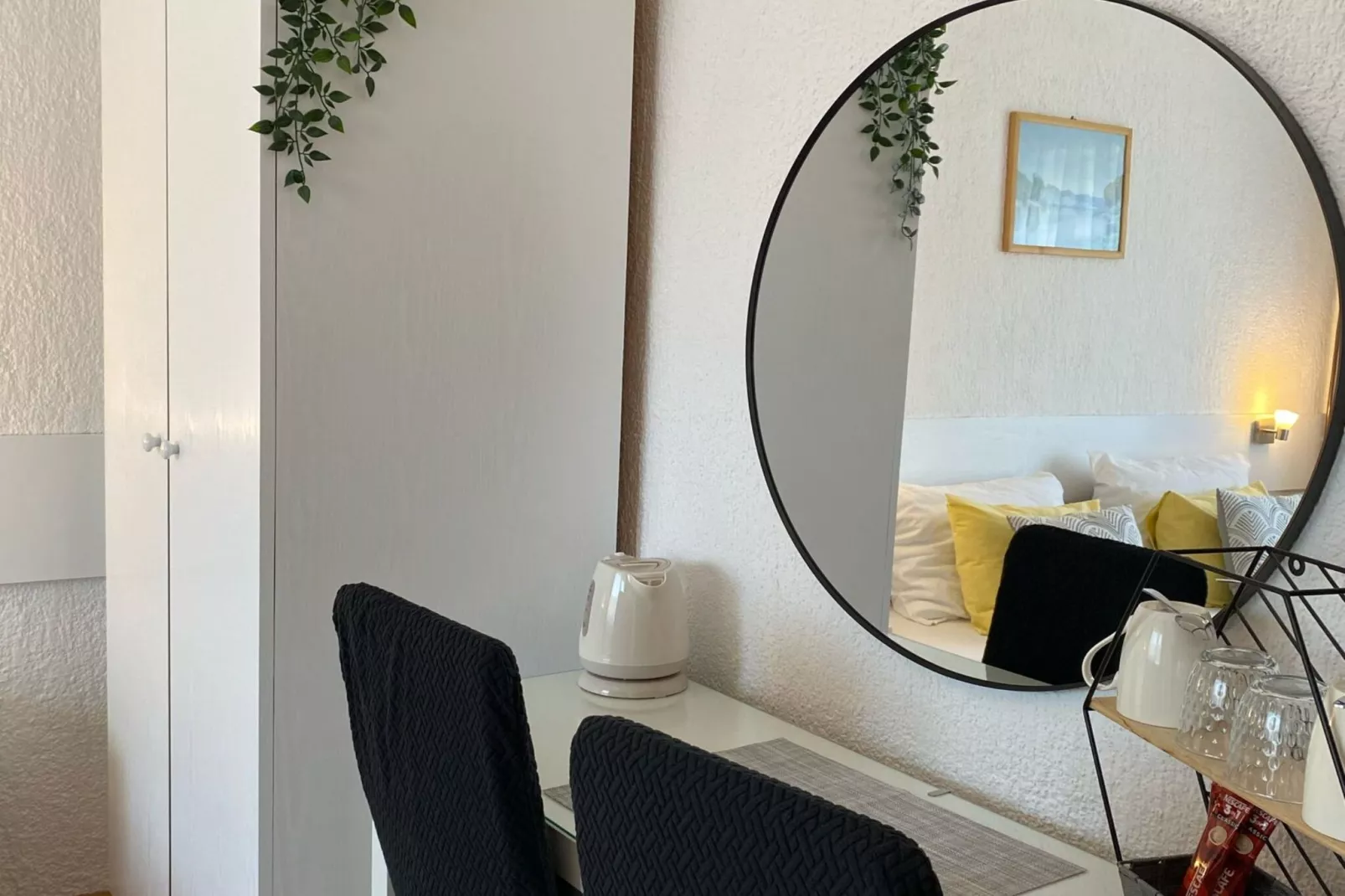 Double room with double bed 2-Binnen