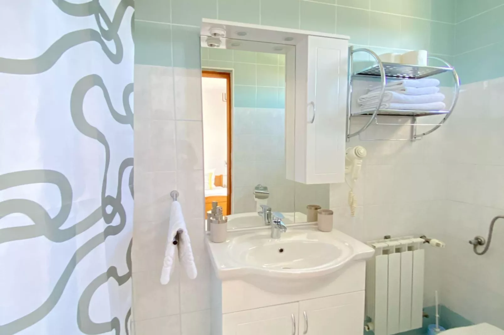 Standard Twin 2-Badkamer