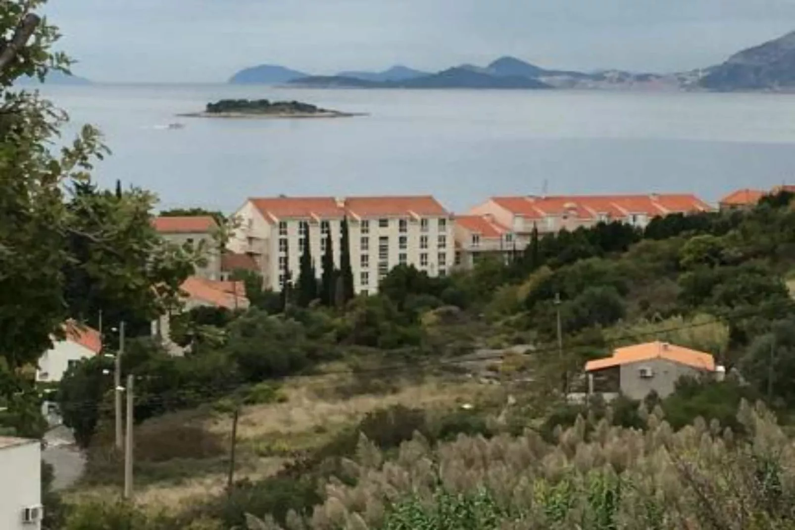 Apartment Biserka-Buitenlucht