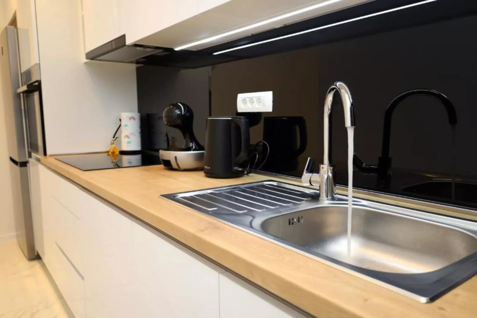 Dalmata D - Two Bedroom Apartment with Terrace-Keuken