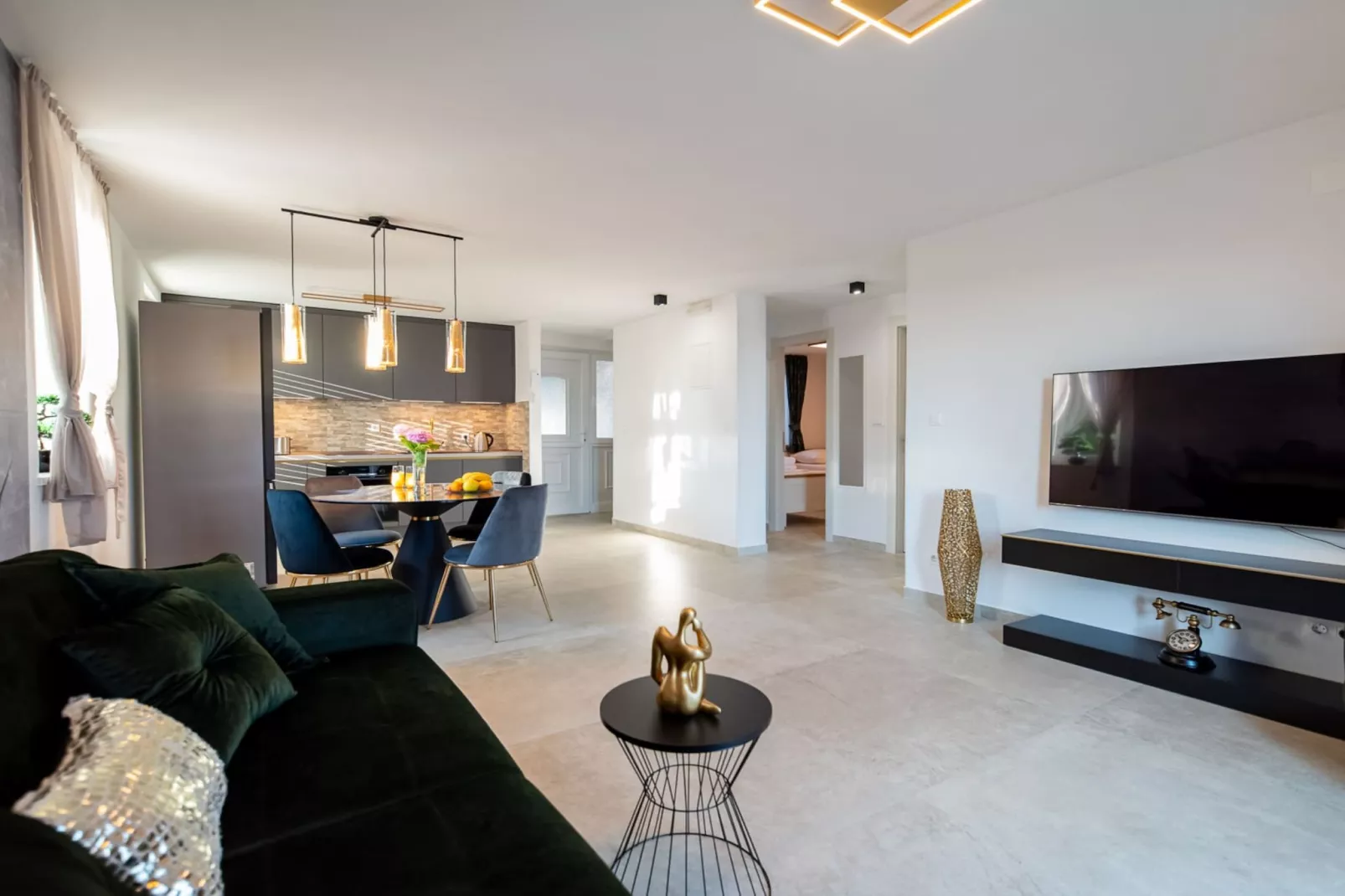 Apartments Sweet Escape - Two Bedroom Apartment with Terrace and Sea View