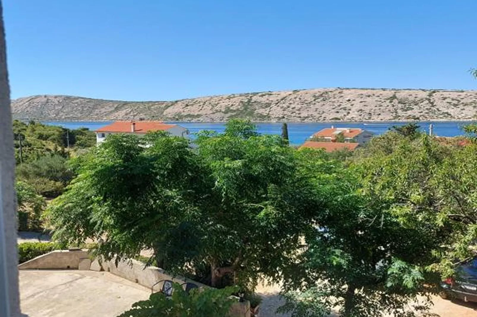 Rab Diving Mirko - Two Bedroom Apartment with Sea View (5A)-Buitenlucht