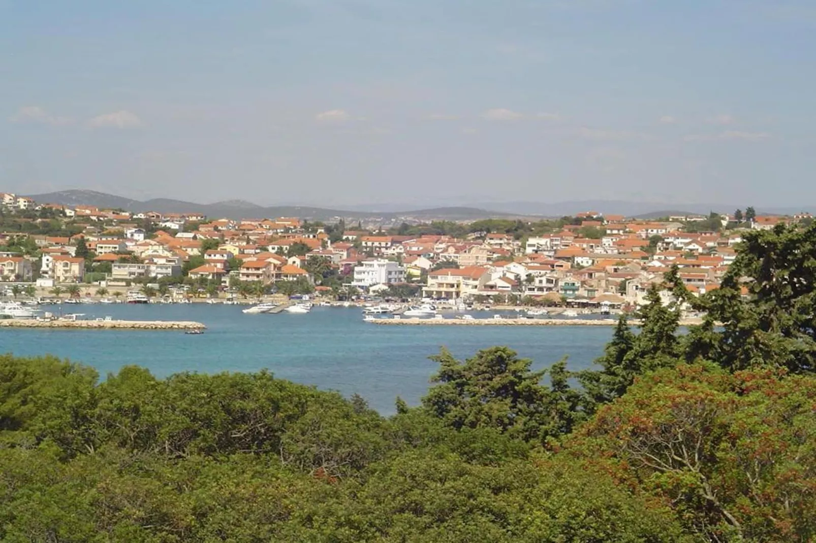 Apartments A&N Pakoštane - Two Bedroom Apartment with Sea View  (A2)-Buitenlucht