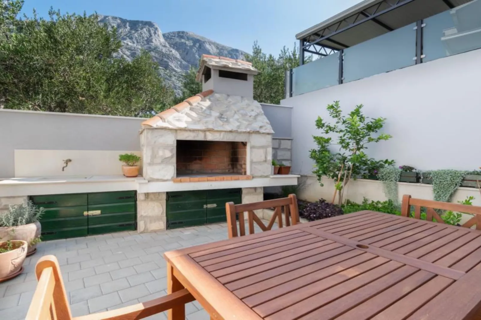 Apartment Pavlov - Three Bedroom Apartment with Terrace-Faciliteiten