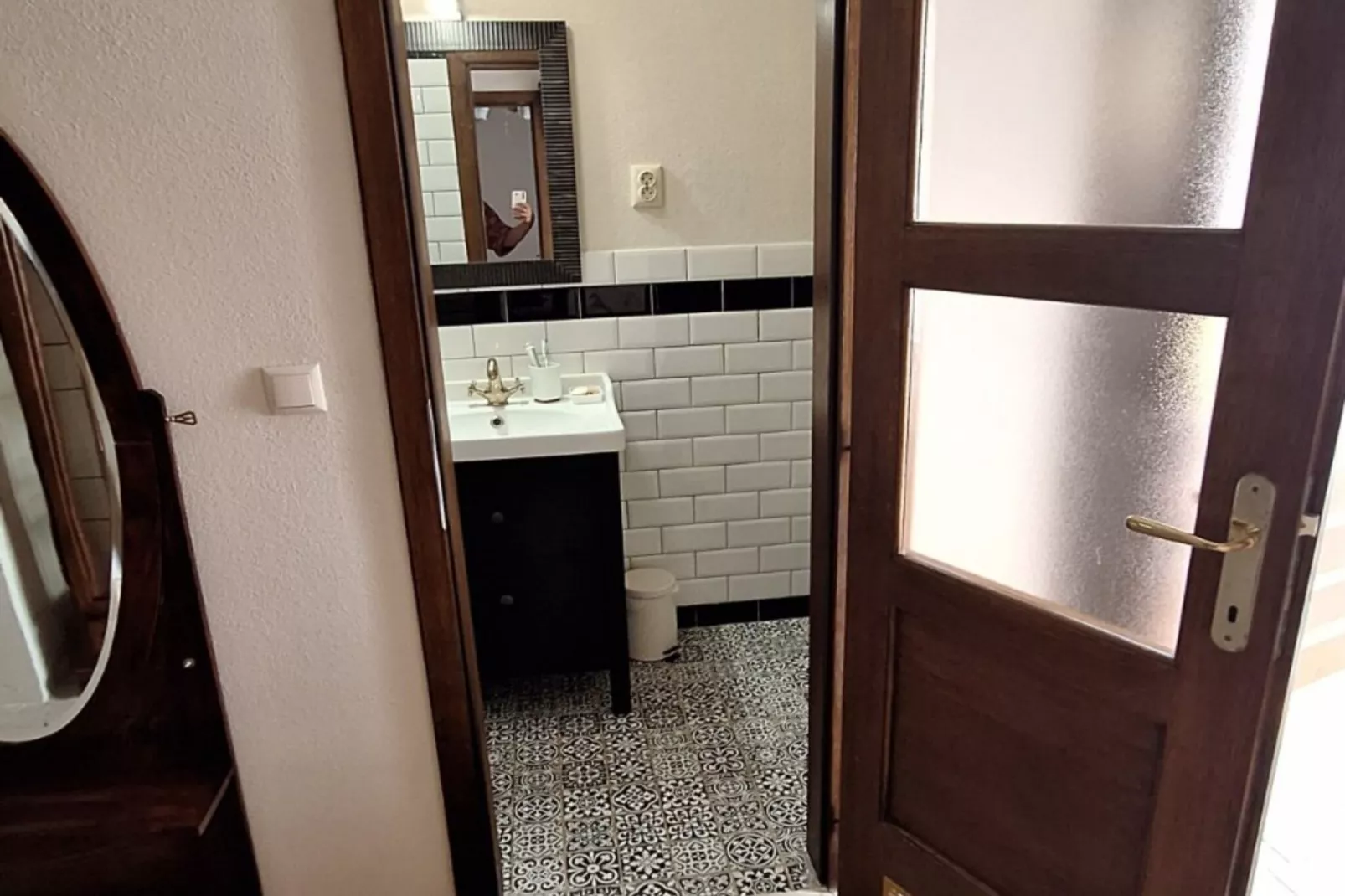 La Casa Nostra Apartments - Comfort 1 Bedroom Apt-Badkamer