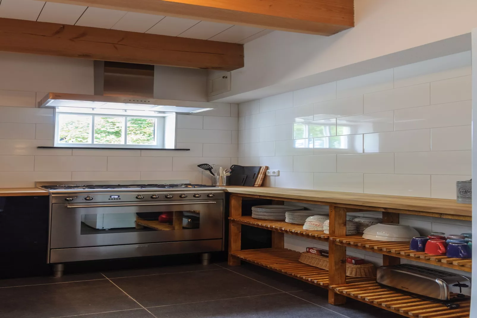 Groepsaccomodatie - Balkenhoeve-Keuken