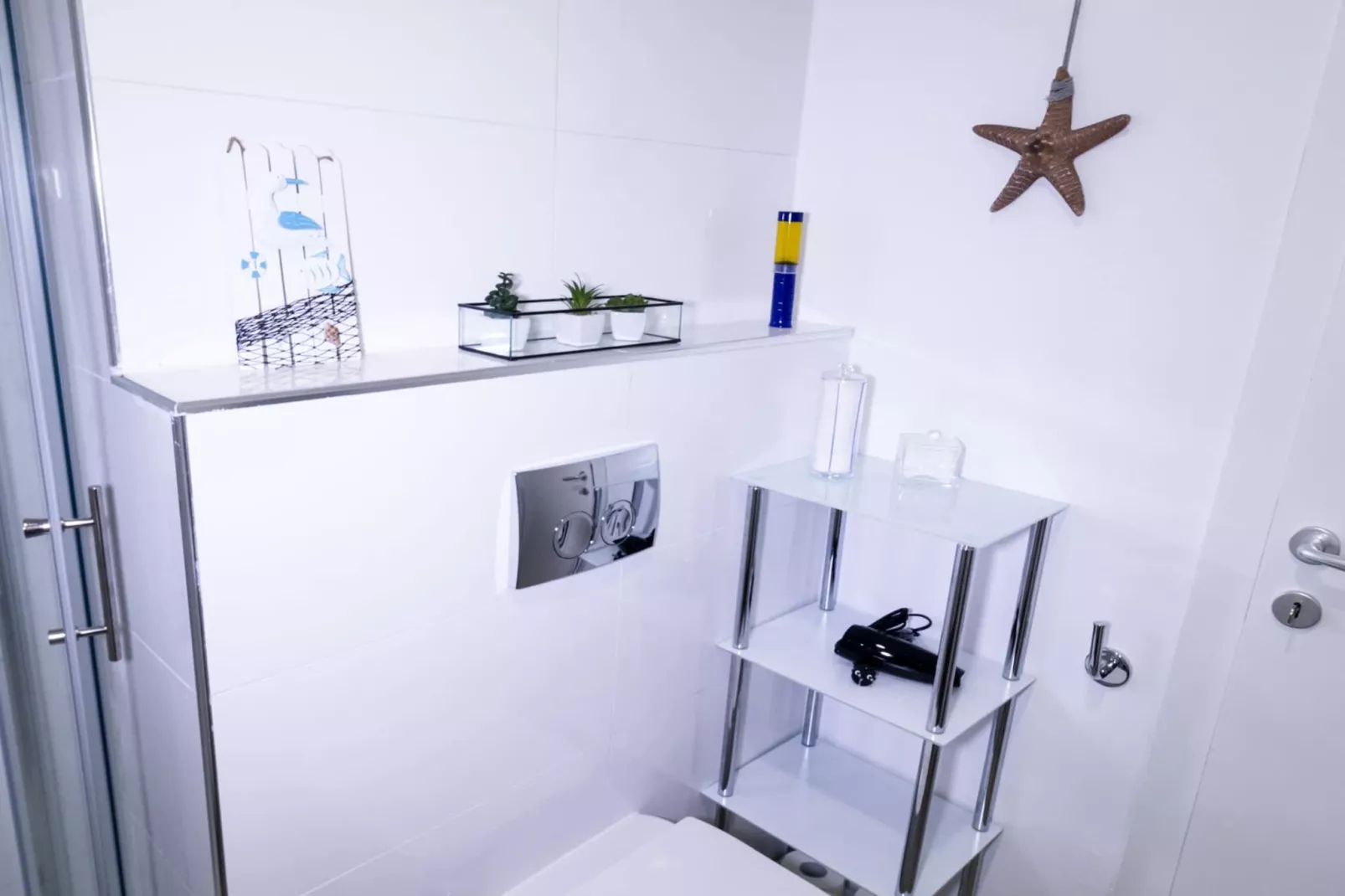 Piran Downtown Chic and Cozy Apartments - Classic One Bedroom Apartment (owner 1.V)-Badkamer