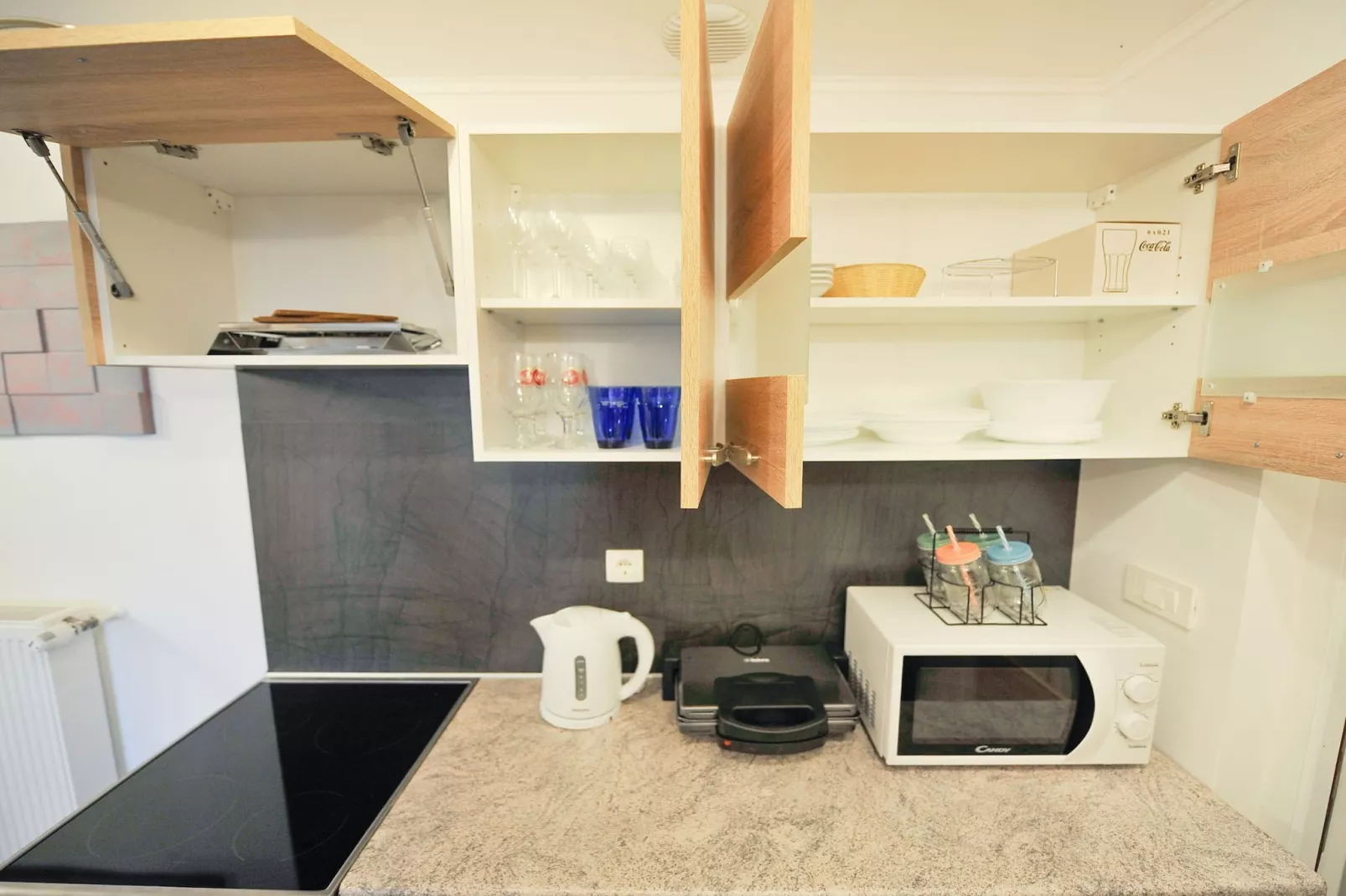 Relax and Rustic Apartments with Terrace - Classic One Bedroom Apartment with Terrace (owner Silvester)-Keuken