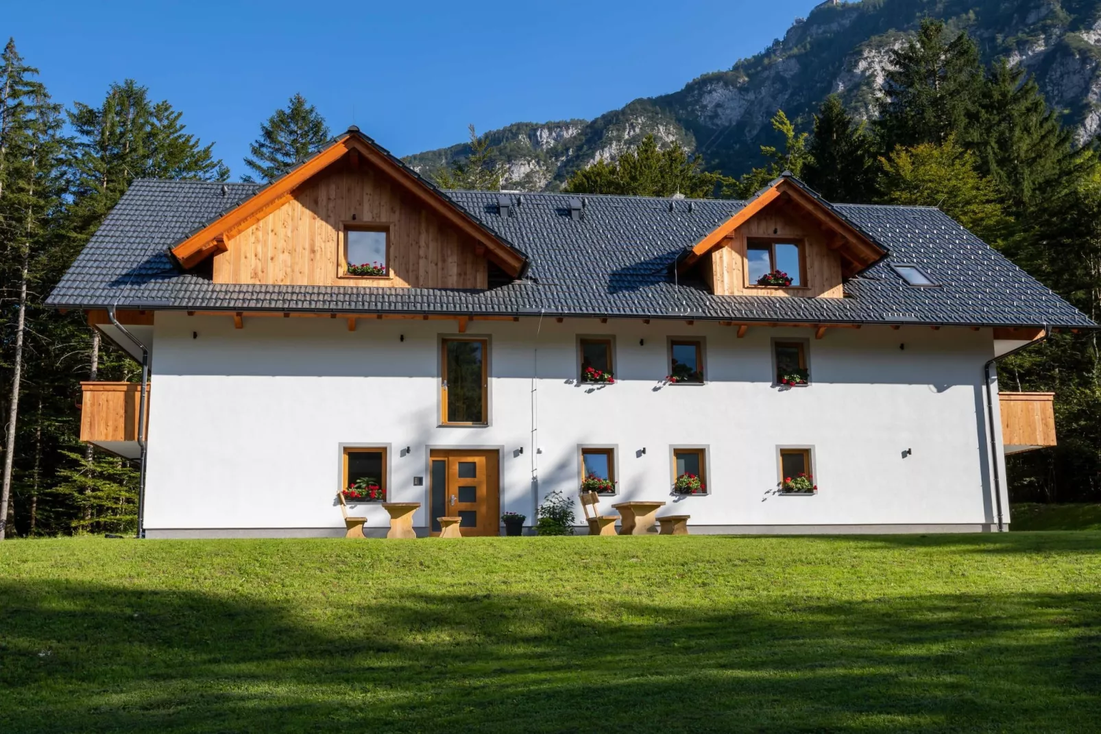 The Woodland Nook Apartments Bohinj - One Bedroom Apartment (owner E)-Buitenlucht