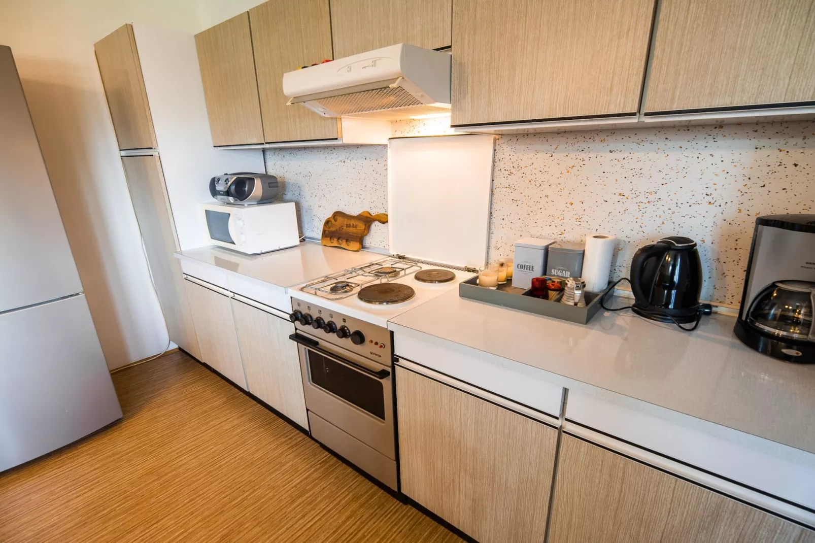 Bloomfield Retreat Country House with Sauna - Three Bedroom Country House-Keuken