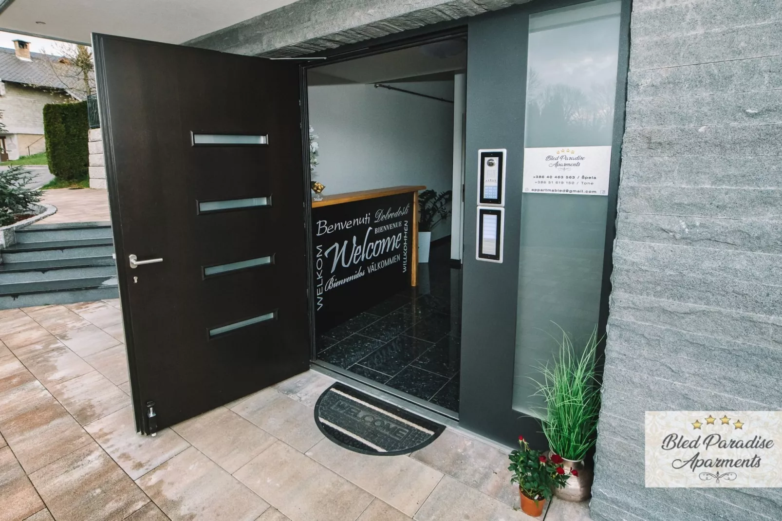 Bled Prestigious and Stylish Apartments - Classic Studio Apartment  with Terrace (owner 1)-Faciliteiten