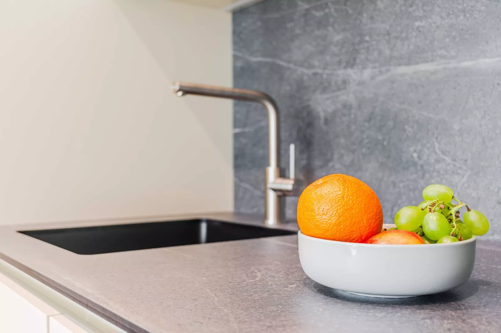 Bovec Chic Apartment with Sauna - One Bedroom Apartment with Balcony-Keuken