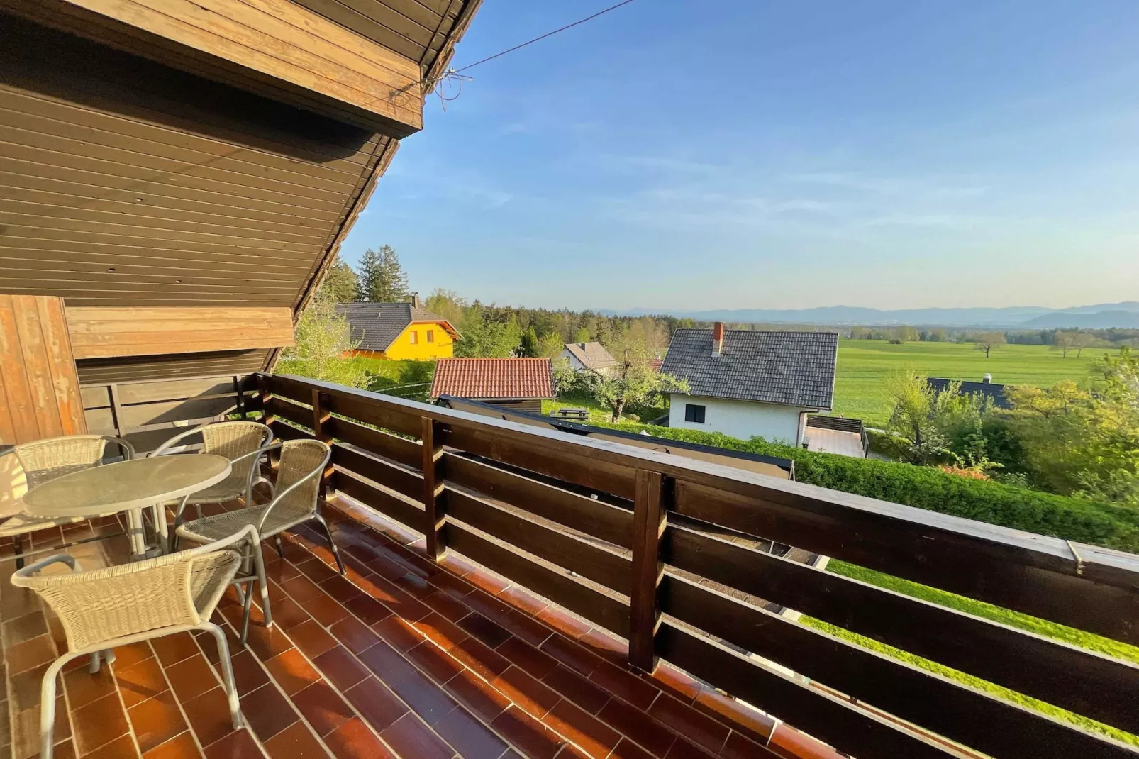 Vibrant and Charming Apartment with Balcony and Mountain View - Two Bedroom Apartment with Balcony and Mountain View