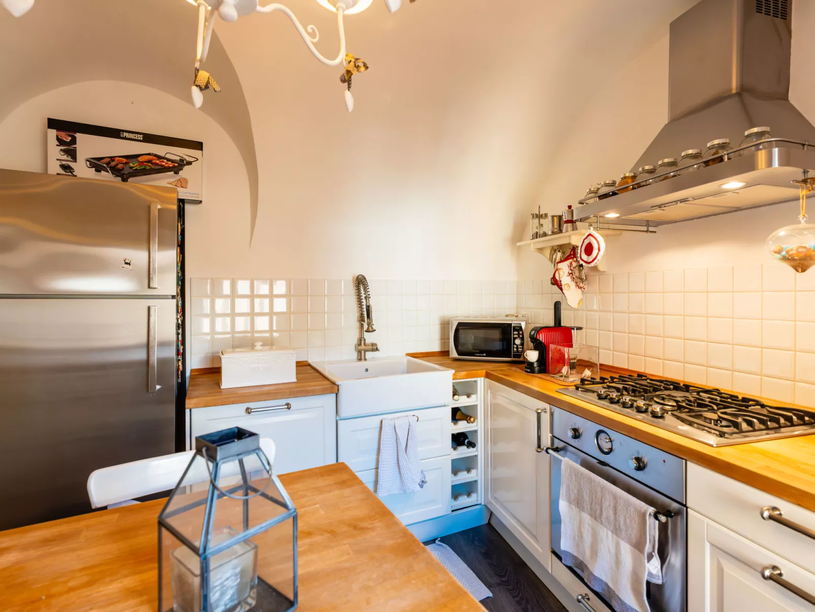 La Petite Maison-Binnen