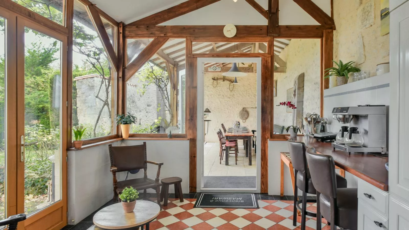 Maswari en Drapeau-Keuken