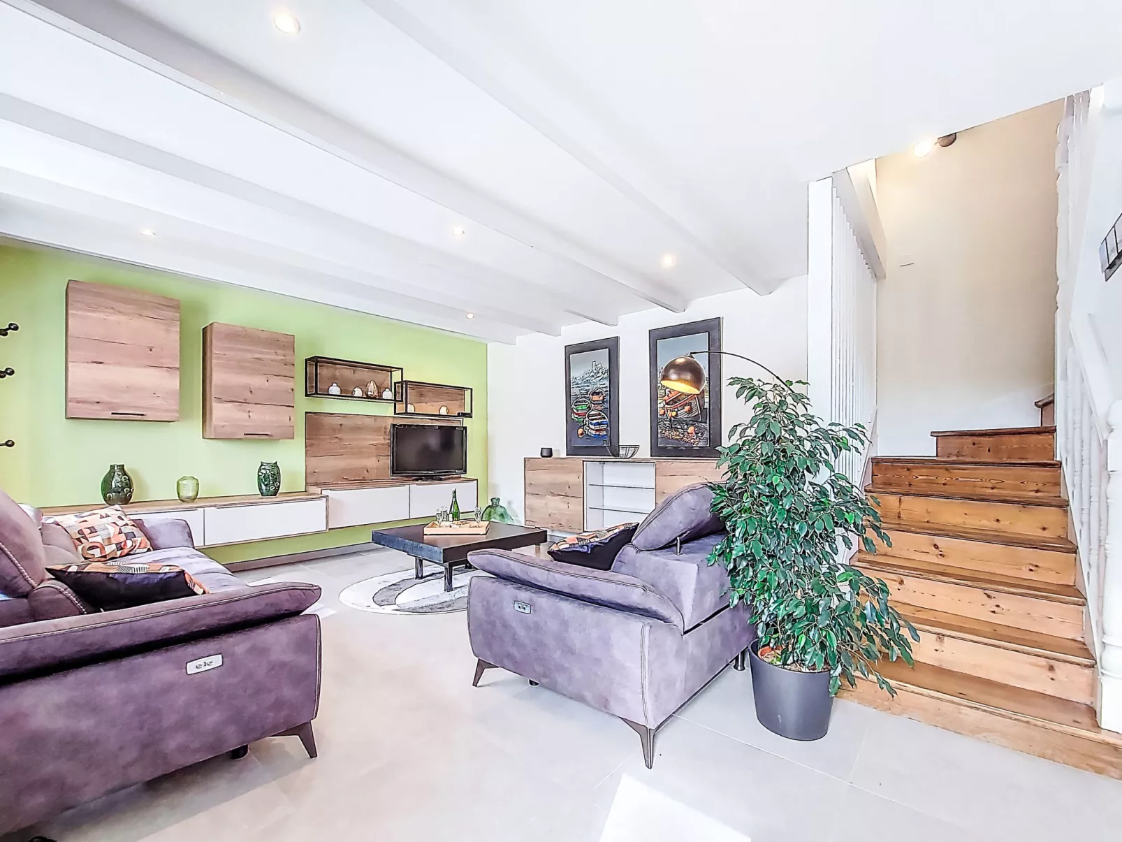 De cap en cap-Binnen