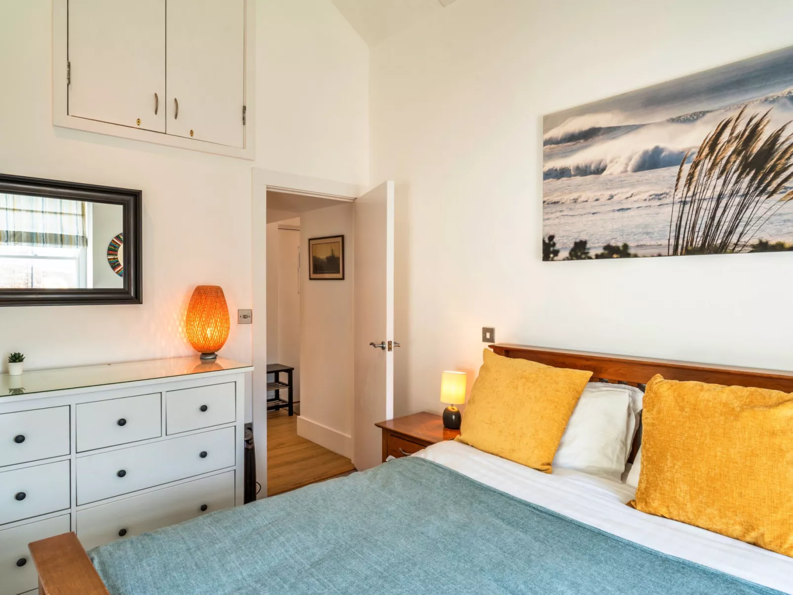 Ocean Lookout-Binnen