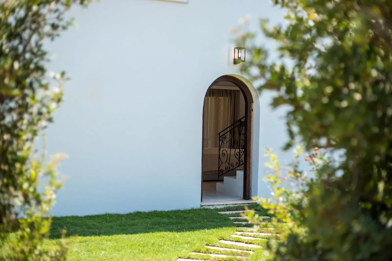 EMARMENE AGROTOURISTIC-Tuinen zomer