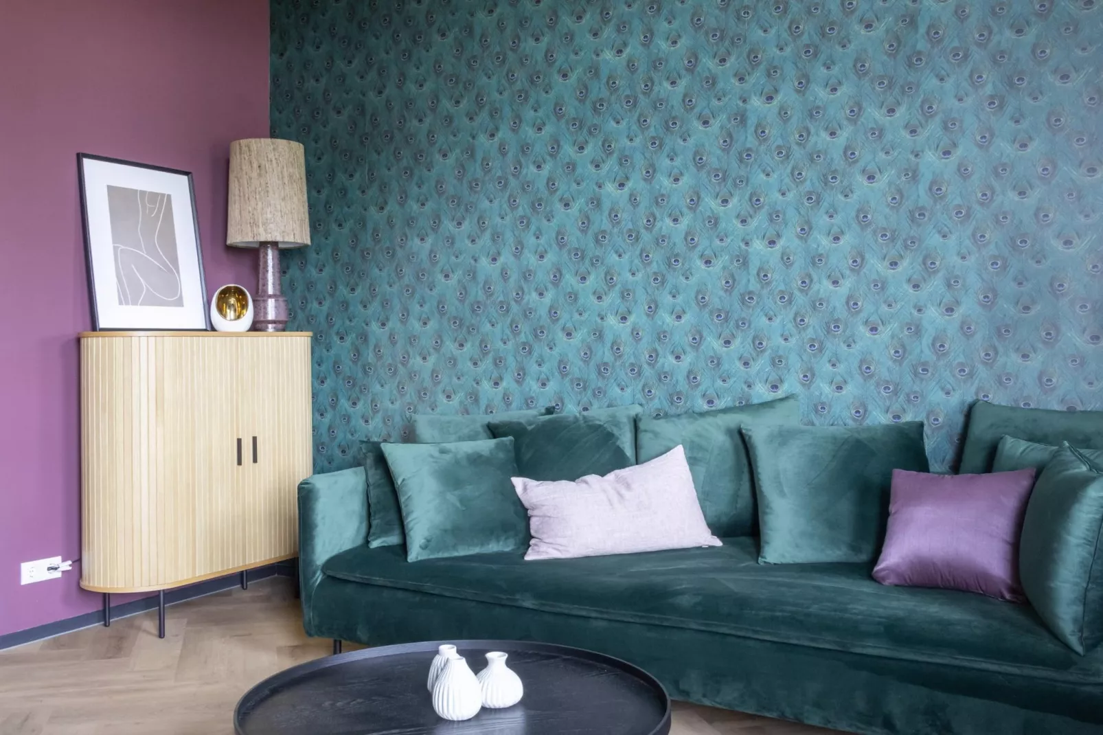 Eindeloos Uitzicht-Woonkamer