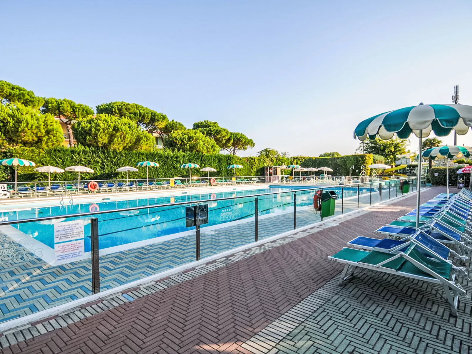 Happy Camp Mobil Homes in Riccione-Buiten