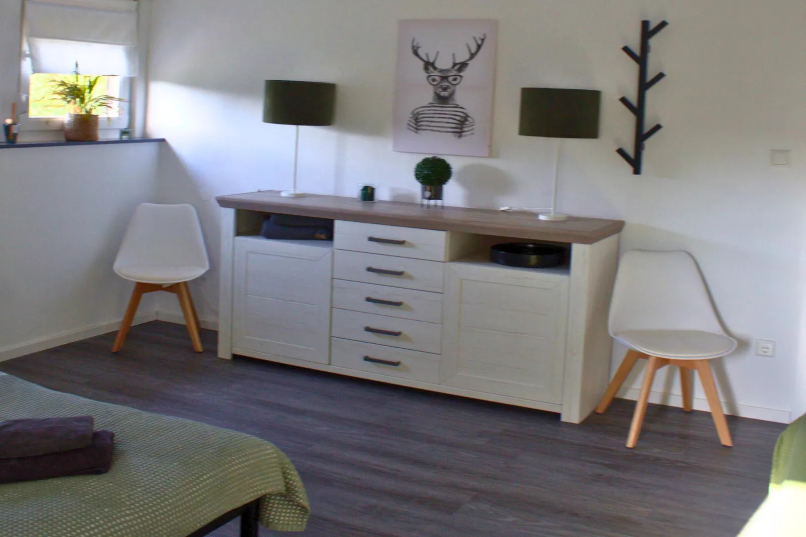 Ferienwohnung Eifelglück mit Dachterrasse-Slaapkamer