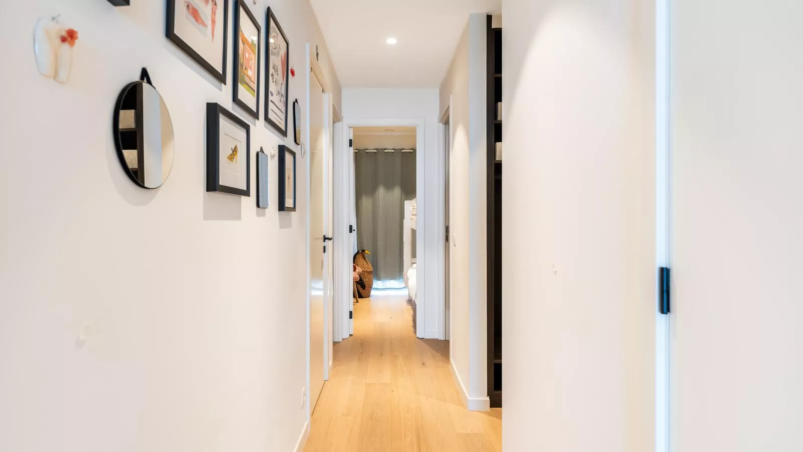 Ferrel eerste-Hal-ontvangst