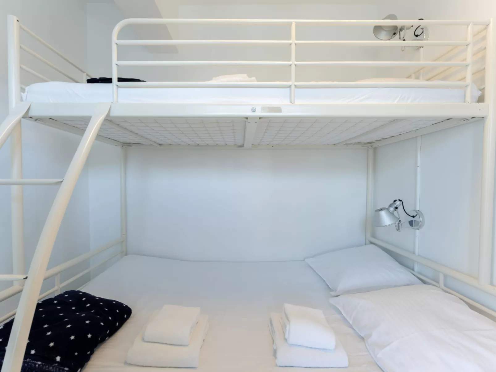 Blanc Rivage with garage-Binnen