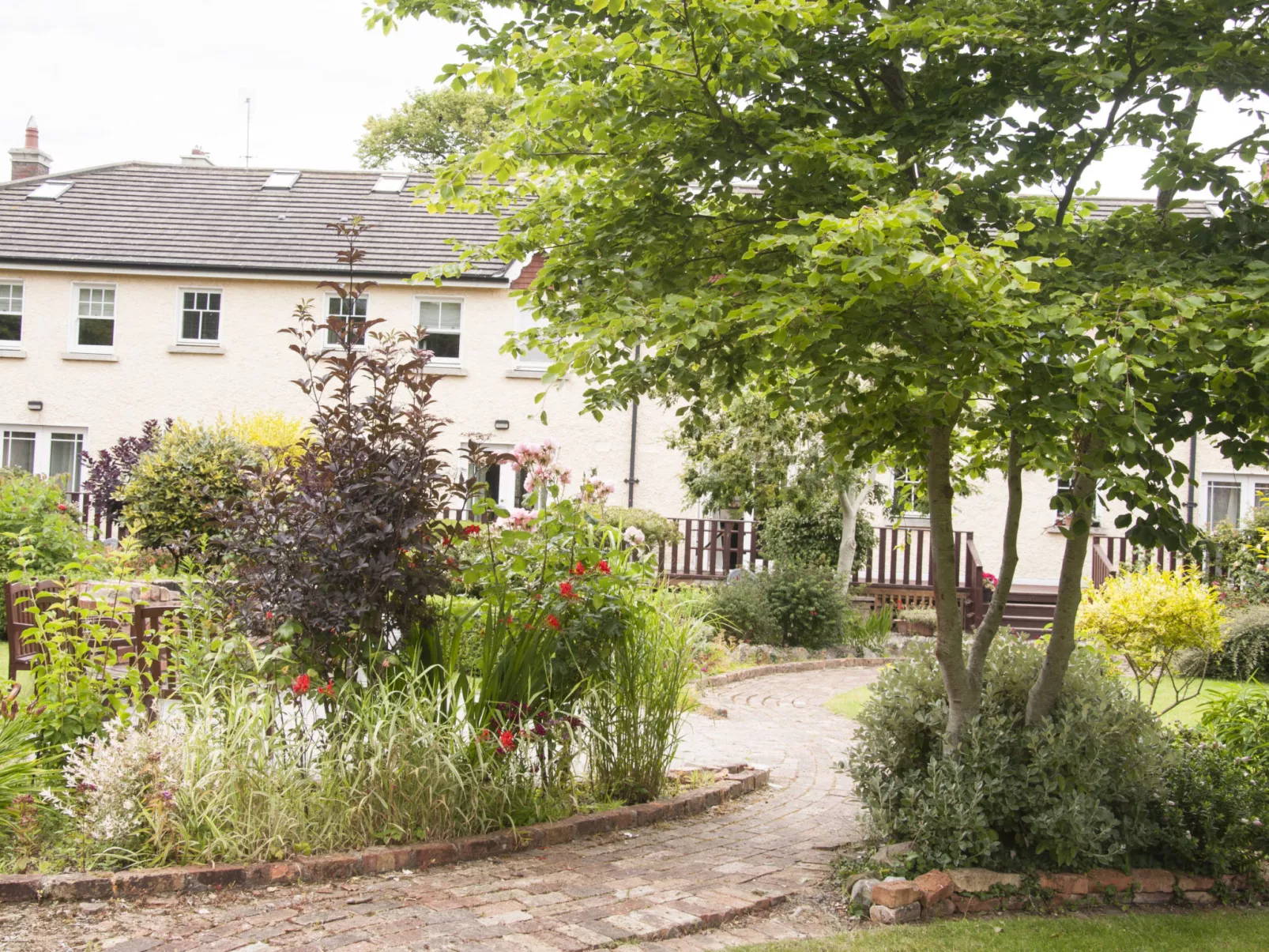 Courtyard HC No 8-Buiten