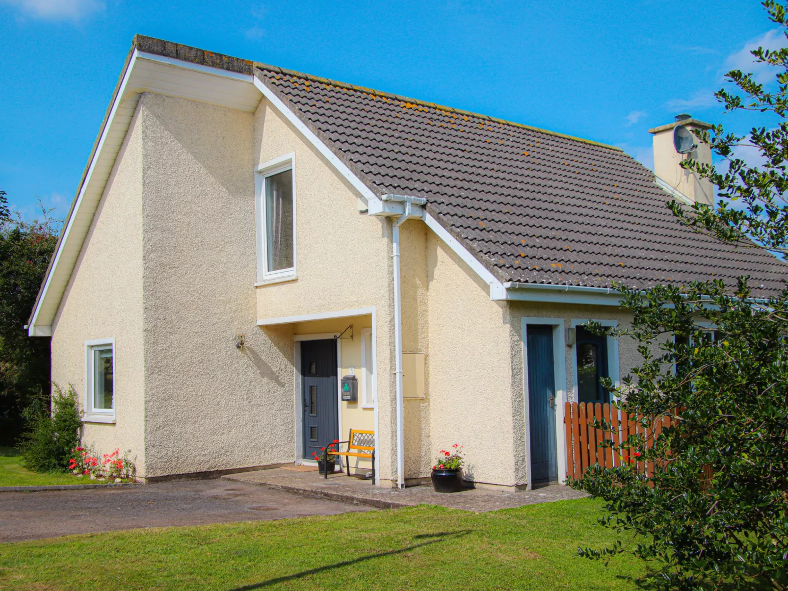 Dunmore Villas Holiday Home No 1-Buiten