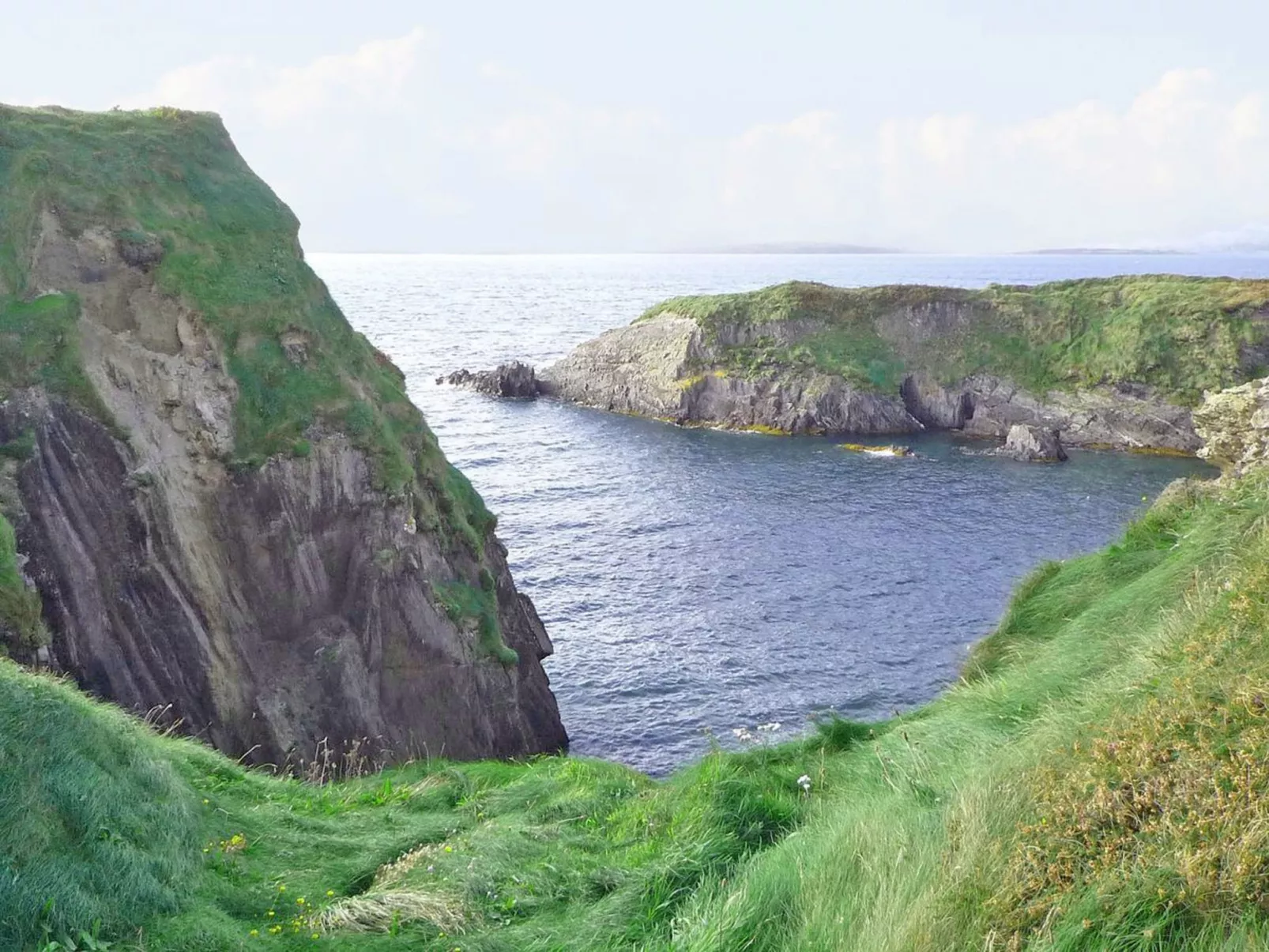 Timmy's Cottage Heir Island-Binnen