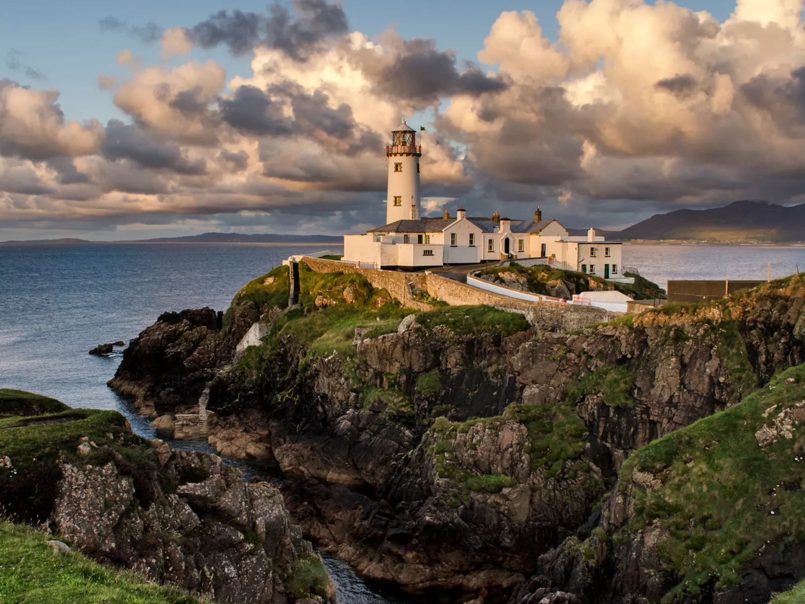 Capstan Cottage Portsalon-Buiten