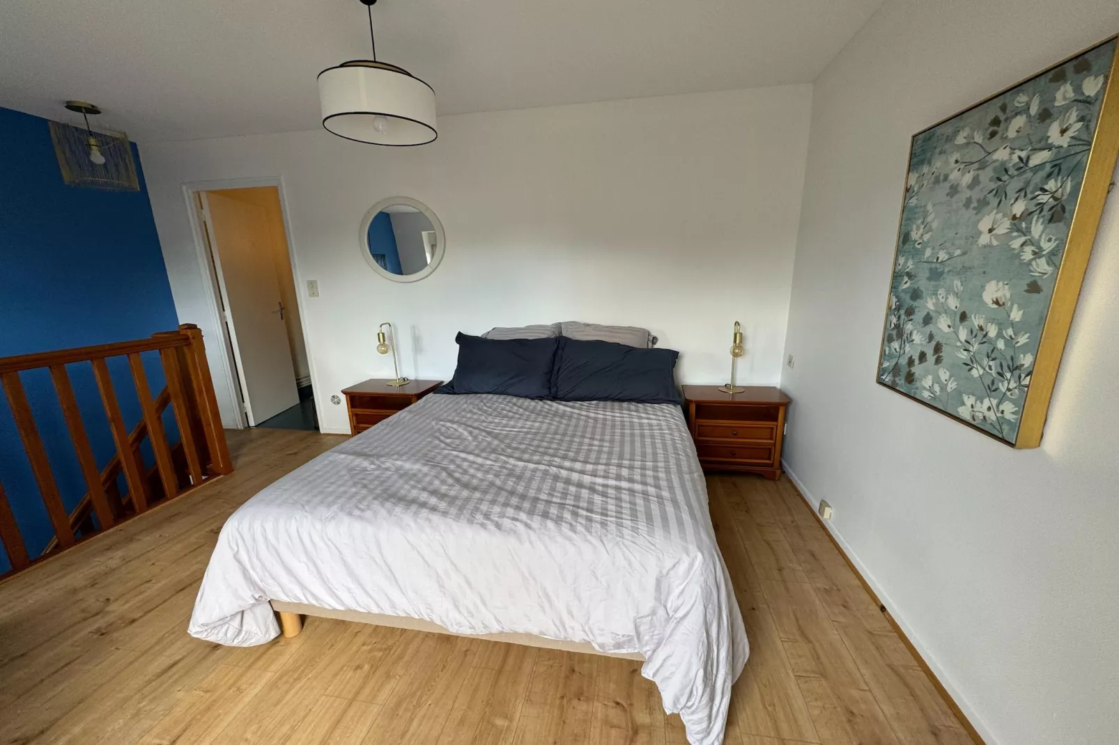 Appartement avec rooftop terrace-Slaapkamer