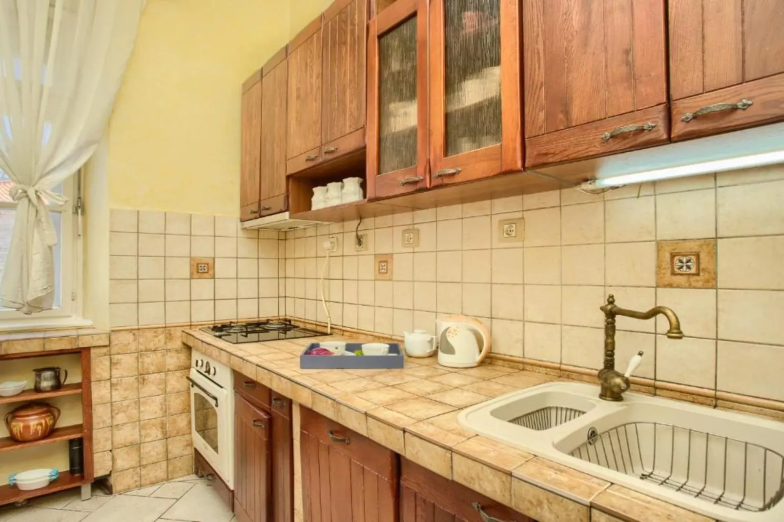 Kotor Old Town Charm Apartment - Two Bedroom Apartment-Keuken