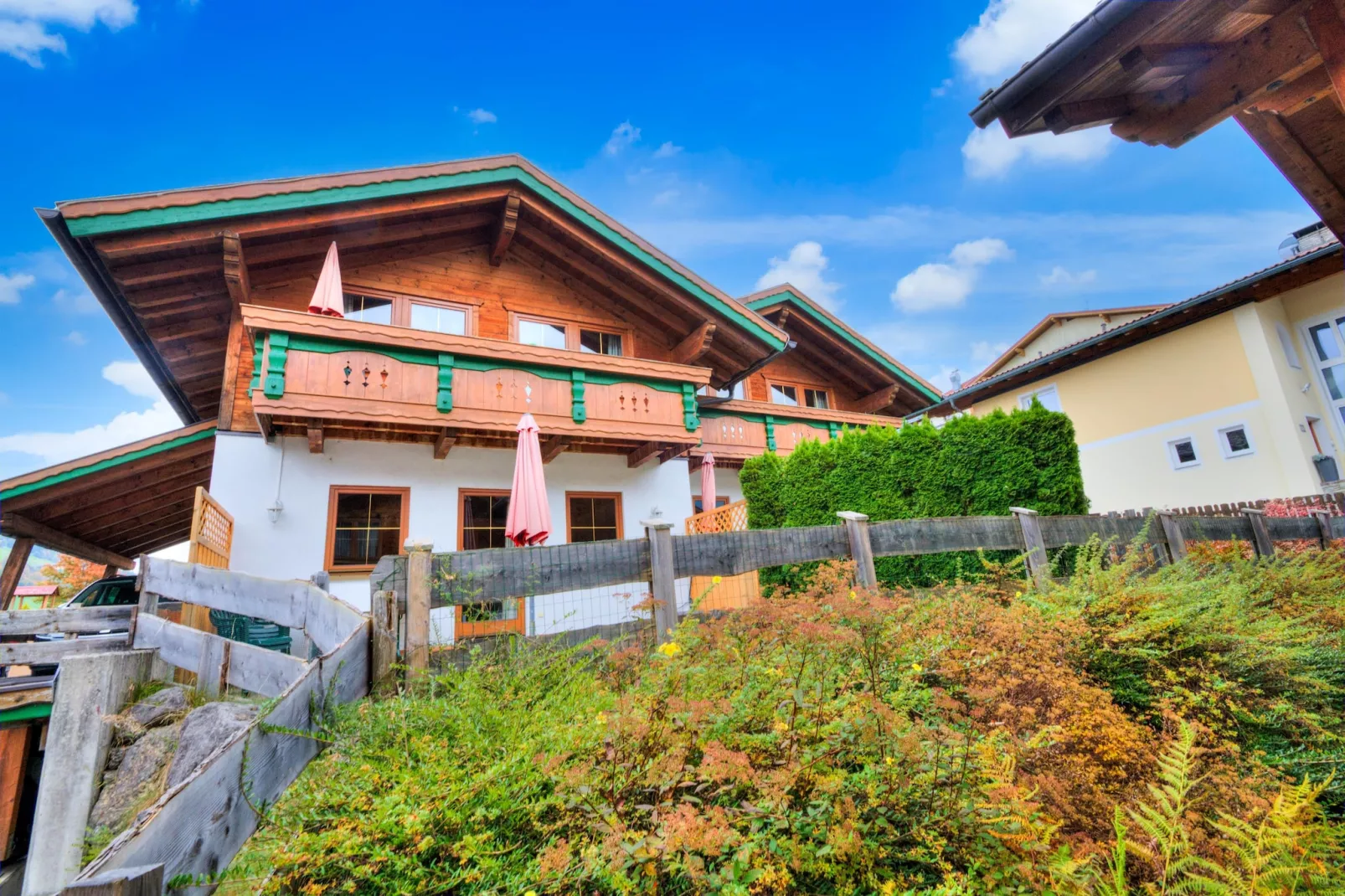 Feriendorf Wildschönau - Kragenjoch-Buitenkant zomer