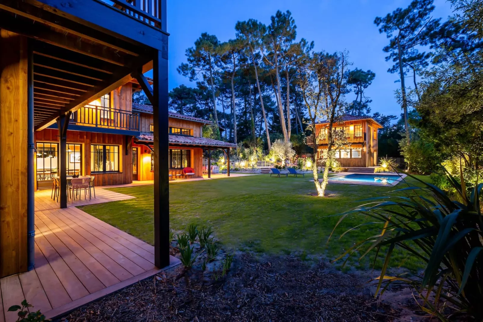 Villa Sylvestre-Buitenkant zomer