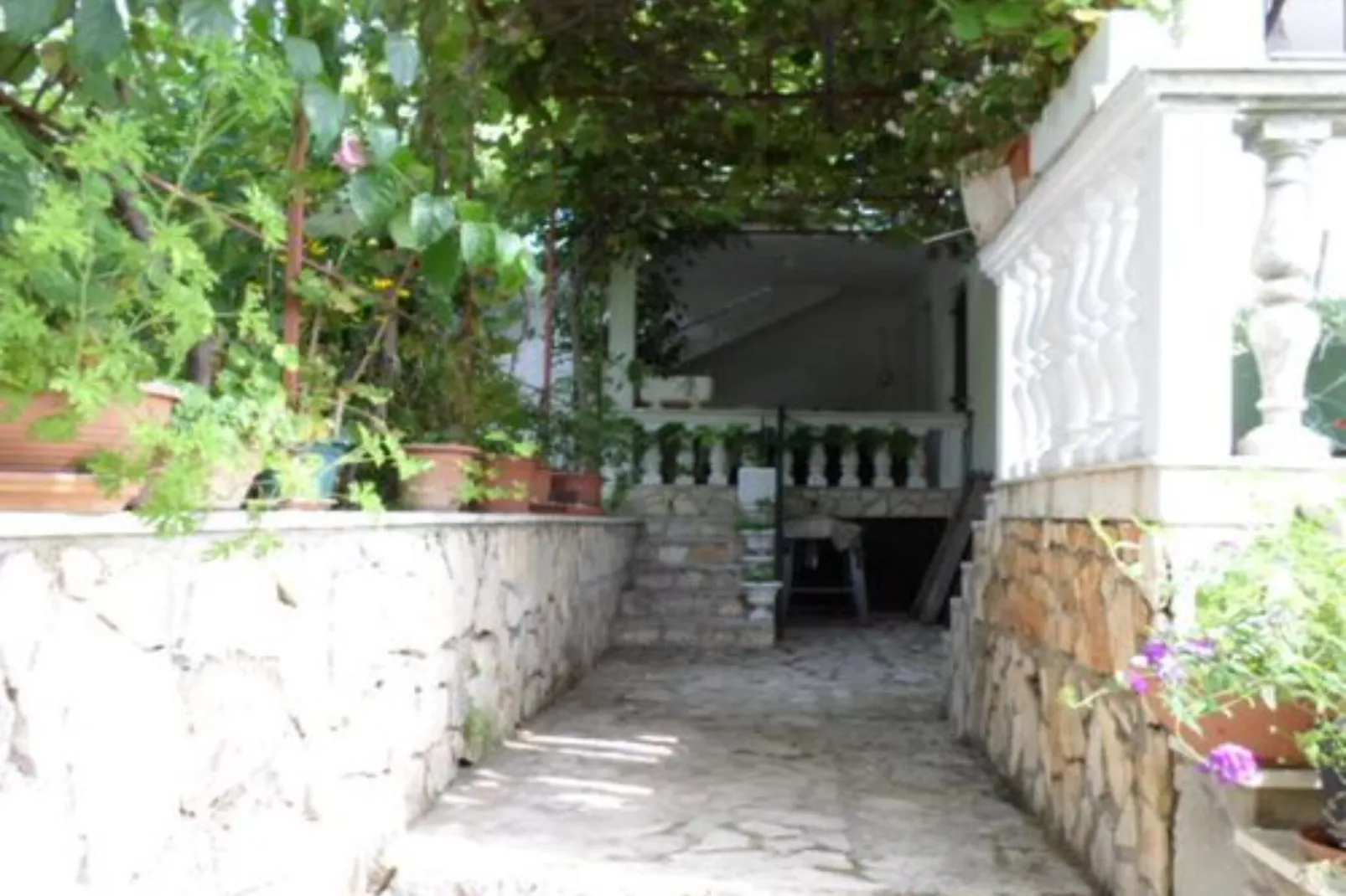 Apartments Miki Rogoznica - Comfort Two Bedroom Apartment with Terrace-Buitenlucht